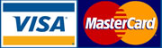 Visa & Mastercard accepted