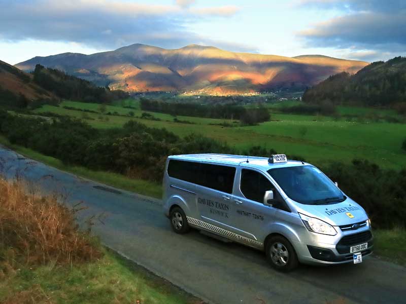Minibus-sightseeing